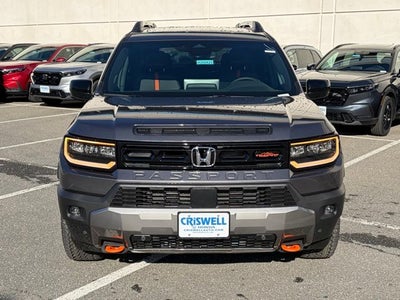 2026 Honda Passport TrailSport