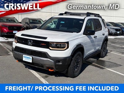 2026 Honda Passport TrailSport