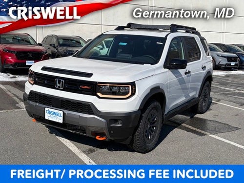 2026 Honda Passport TrailSport