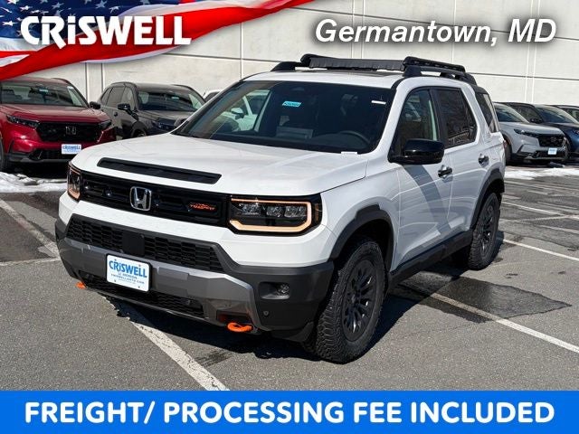 2026 Honda Passport TrailSport