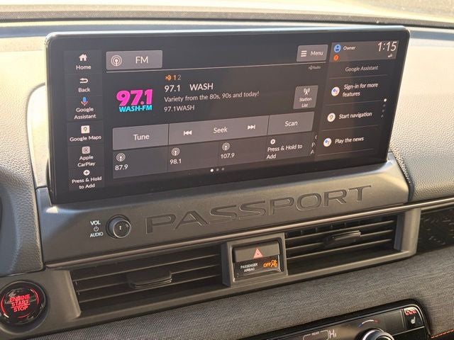 2026 Honda Passport TrailSport