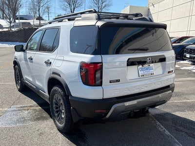 2026 Honda Passport TrailSport