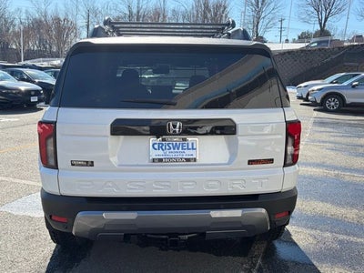 2026 Honda Passport TrailSport