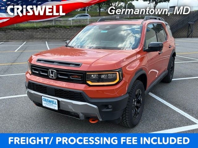 2026 Honda Passport TrailSport Elite