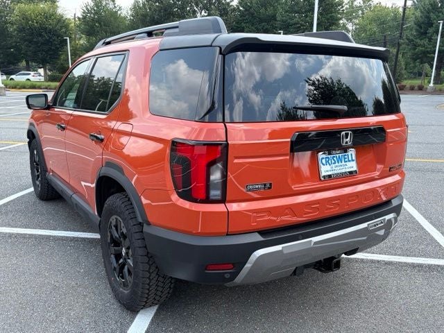 2026 Honda Passport TrailSport Elite