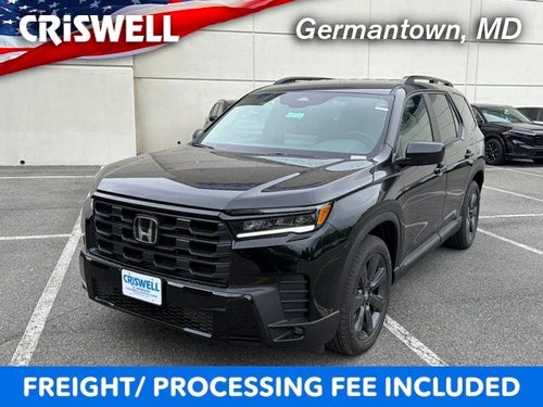 2026 Honda Pilot AWD Sport