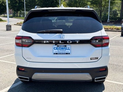 2026 Honda Pilot EX-L