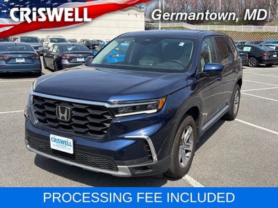 2025 Honda Pilot AWD EX-L
