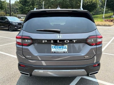2026 Honda Pilot AWD EX-L