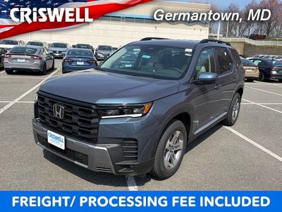 2026 Honda Pilot EX-L