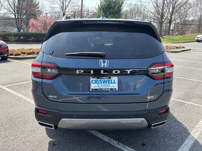 2026 Honda Pilot EX-L