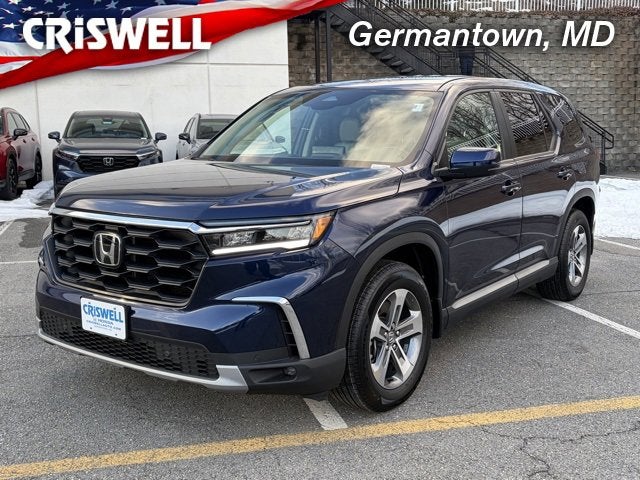 2025 Honda Pilot AWD EX-L