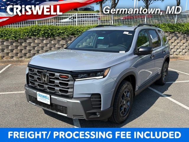 2026 Honda Pilot AWD TrailSport