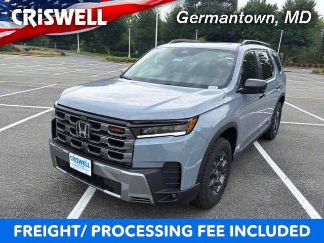 2026 Honda Pilot TrailSport