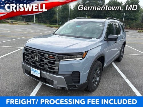 2026 Honda Pilot TrailSport