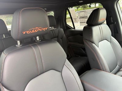2026 Honda Pilot TrailSport