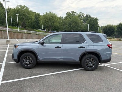 2026 Honda Pilot TrailSport