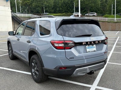 2026 Honda Pilot TrailSport