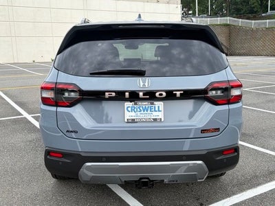 2026 Honda Pilot TrailSport