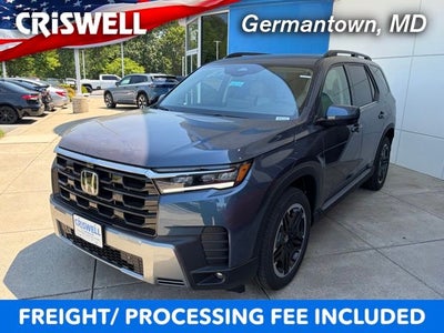 2026 Honda Pilot AWD Touring Blackout