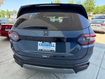 2026 Honda Pilot AWD Touring Blackout