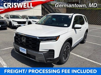 2026 Honda Pilot Touring