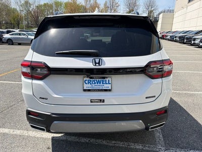 2026 Honda Pilot Touring