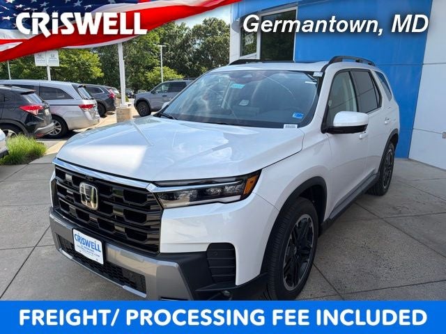 2026 Honda Pilot Touring