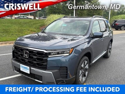 2026 Honda Pilot AWD Touring