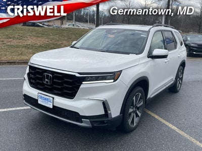 2025 Honda Pilot AWD TRG