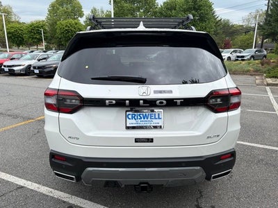 2026 Honda Pilot AWD Elite