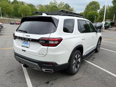 2026 Honda Pilot AWD Elite