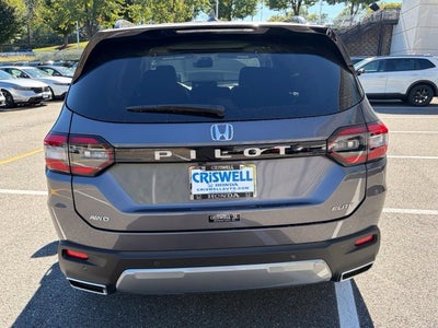 2026 Honda Pilot AWD Elite