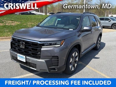 2026 Honda Pilot Elite