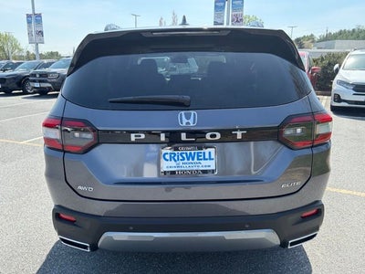 2026 Honda Pilot Elite