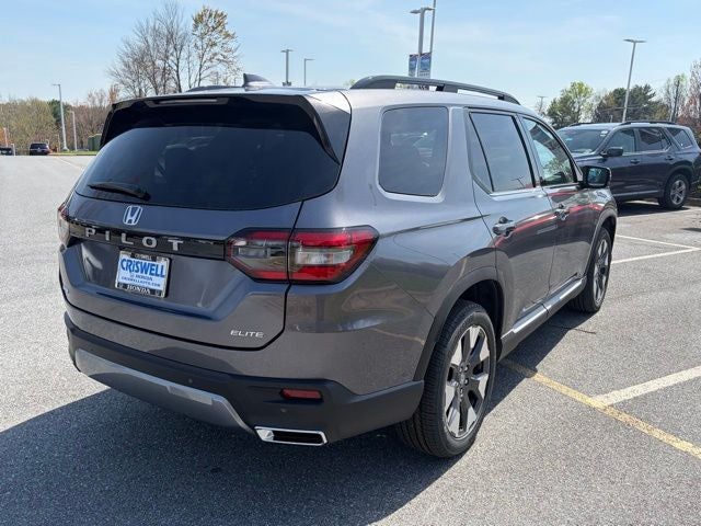 2026 Honda Pilot Elite