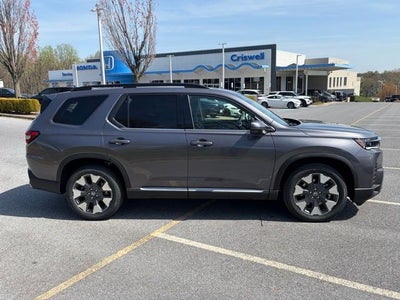 2026 Honda Pilot Elite