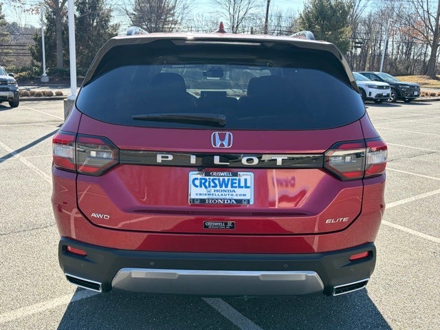 2026 Honda Pilot AWD Elite