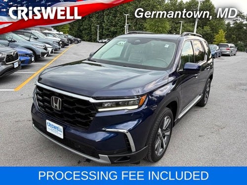 2025 Honda Pilot Elite AWD