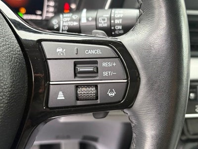 2025 Honda Pilot Elite AWD