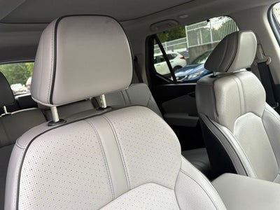 2025 Honda Pilot Elite AWD