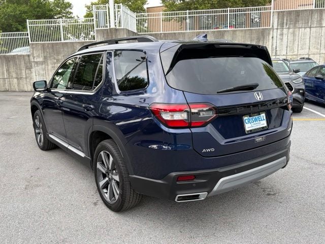 2025 Honda Pilot Elite AWD