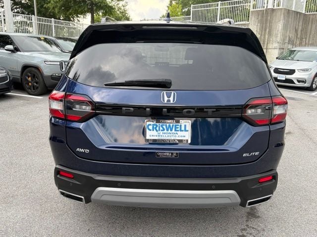 2025 Honda Pilot Elite AWD