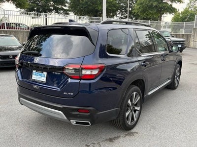 2025 Honda Pilot Elite AWD