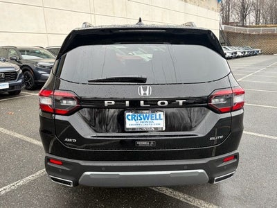2026 Honda Pilot Elite
