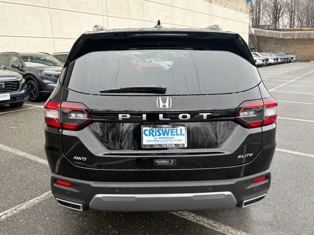 2026 Honda Pilot Elite