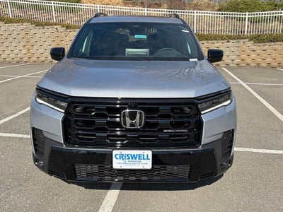 2026 Honda Pilot Black Edition