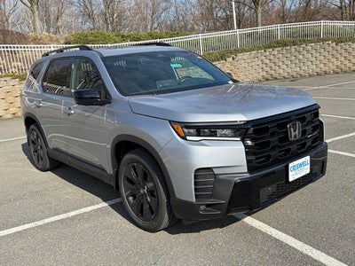 2026 Honda Pilot Black Edition