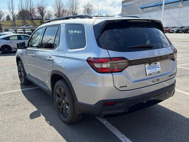 2026 Honda Pilot Black Edition