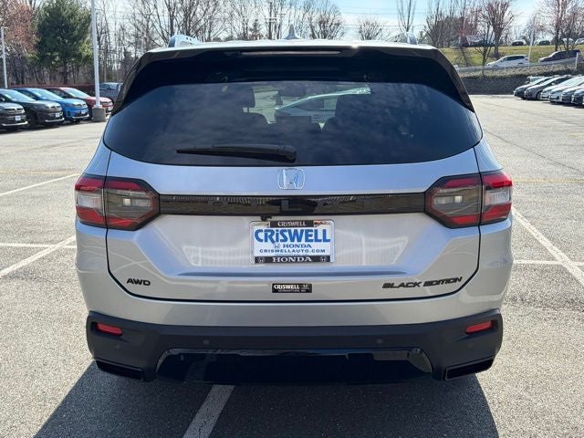 2026 Honda Pilot Black Edition